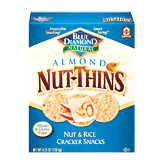 Blue Diamond Nut-Thins almond, nut & rice cracker snacks, wheat & gluten free Full-Size Picture